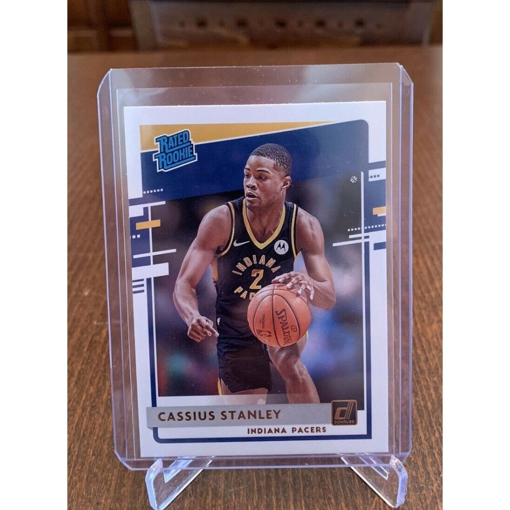 2020 2021 Donruss Basketball Cassius Stanley rookie Card Cards Basketball NBA